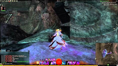 GW2 Branded Mine Fields of Ruin jumping puzzle .
